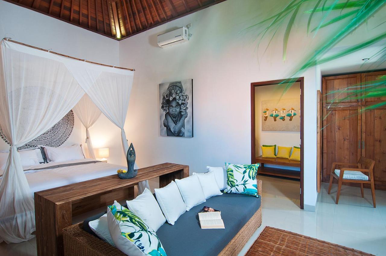 3Br Villa Erja - Minggu Villas Kerobokan Exteriér fotografie